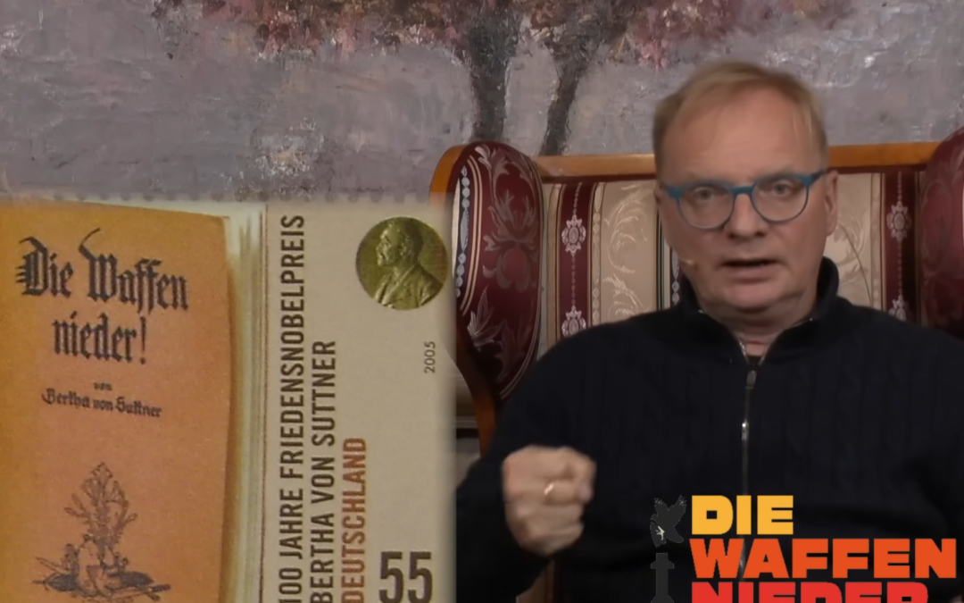 Der Kabarattist Uwe Steimle ruft zur Teilnahme an der Demo am 25.11. auf