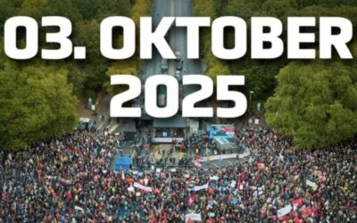 Bundesweite Demonstration am 3. Oktober 2025 in Berlin und Stuttgart