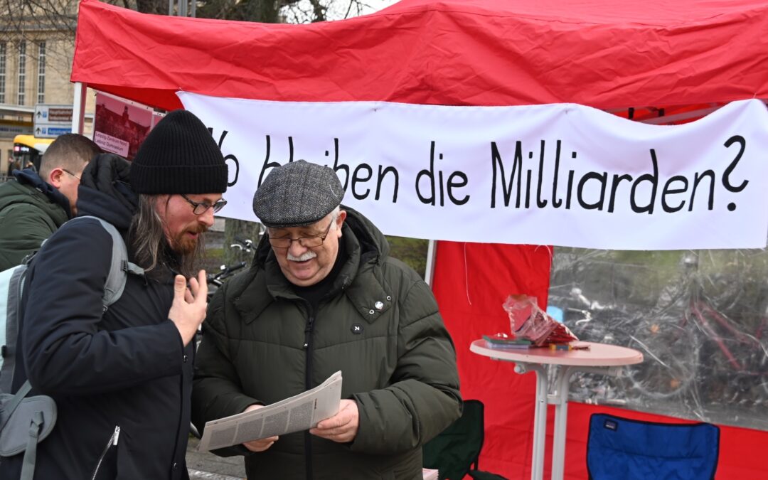 Kaputtgesparte Deutsche Bahn