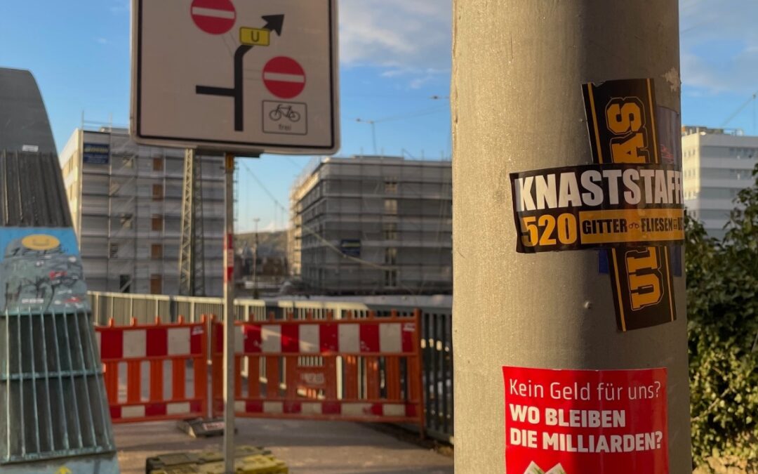 Gesperrte Wege und Brücken – aber Milliarden fürs Militär