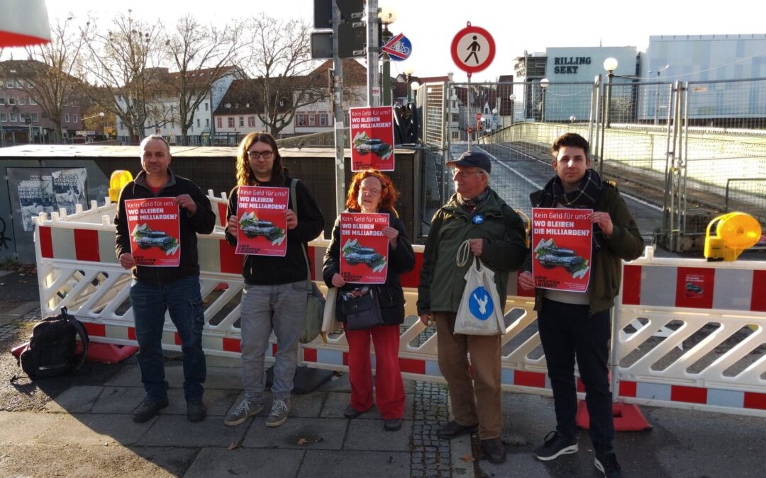 Wilhelmsbrücke geschlossen