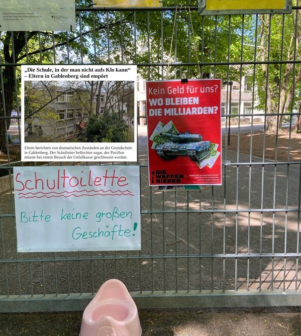 Stuttgart-Gablenberg: Die Schule, in der man nicht aufs Klo kann