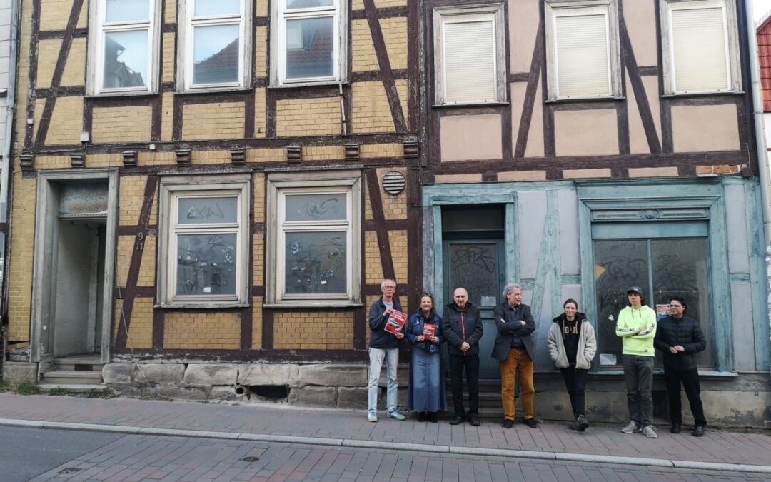 Stadt-Verfall stoppen!
