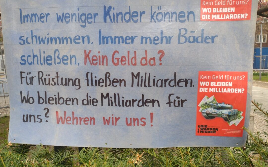 Wo bleiben de Milliarden?