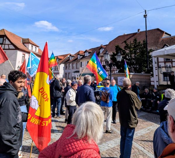 Ostermarsch in Bruchköbel 2026