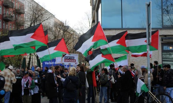 Berliner Ostermarsch 2026: Solidarität mit Palästina
