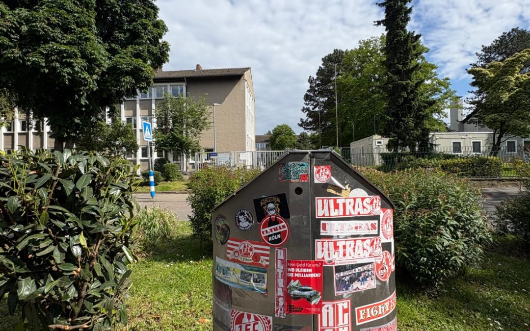 Markierung Gemeinschafts-Grundschule Kopernikus