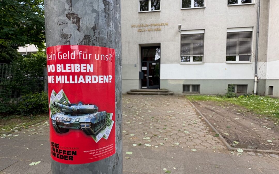 Markierung Hölderlin Gymnasium