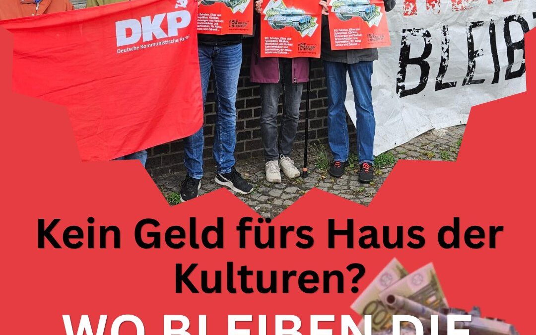 Rettet das Haus der Kulturen!