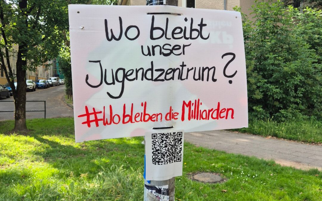 Wo bleibt unser Jugendzentrum?