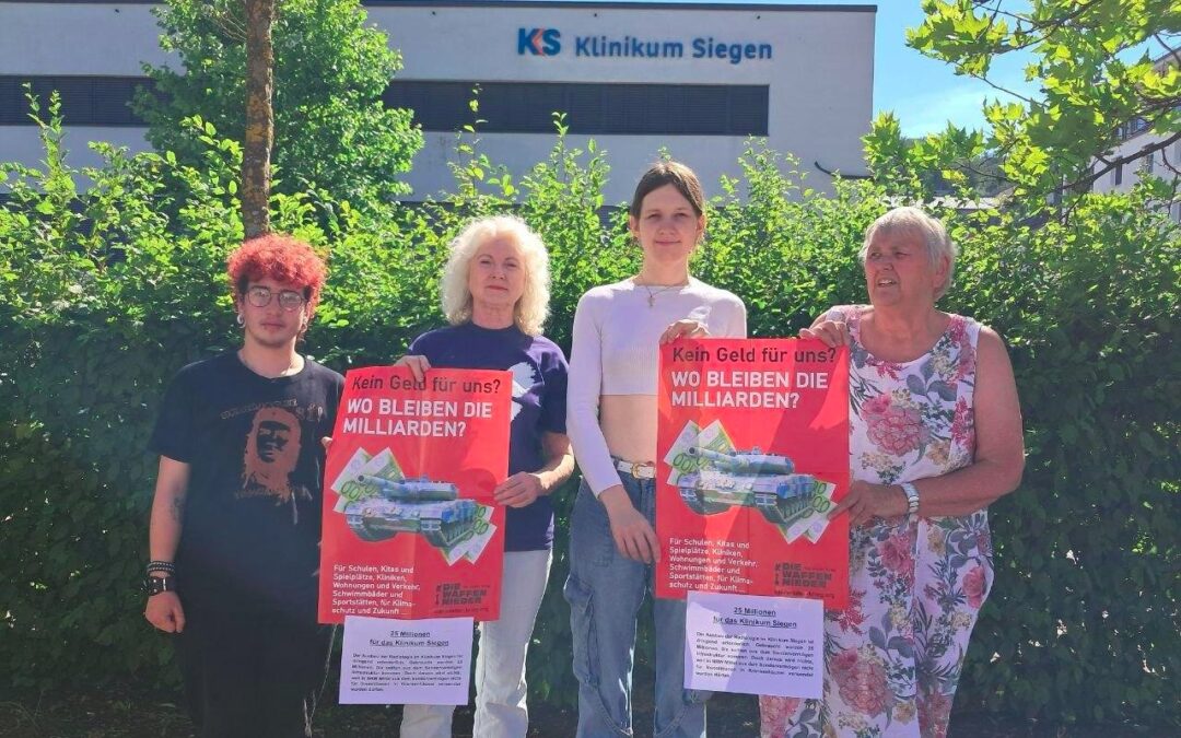 Aktion am Kreisklinikum