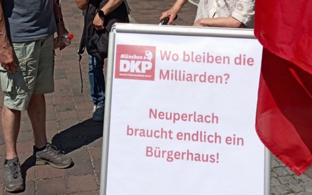Neuperlach braucht endlich ein Bürgerhaus!